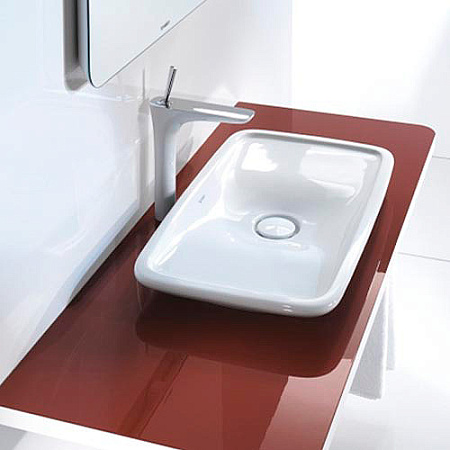 Раковина Duravit Puravida 0369700000 70 белый глянцевый