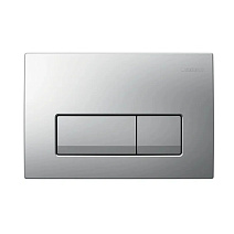 Кнопка смыва Geberit Delta 50 115.119.46.1 хром матовый Кнопка смыва Geberit Delta 50 115.119.46.1 хром матовый