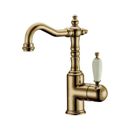 Смеситель Boheme Medici Ripresa 302 для раковины, бронза