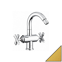 Смеситель Emmevi Spirit New 31004/ORS для биде, зачищенное золото