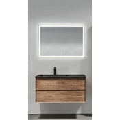 Мебель для ванной Sancos Marmi 2.0 MR2.0100LECH 100 L дуб чарльстон/черный