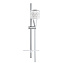 Душевой гарнитур Grohe Rainshower SmartActive 130 26584LS0 белая луна - фото 2