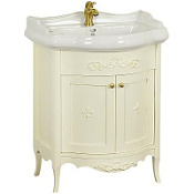 Тумба с раковиной Migliore Bella 25910 64 avorio