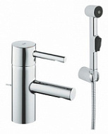 Смеситель Grohe Essence 32535000 для раковины с гигиеническим душем Смеситель Grohe Essence 32535000 для раковины с гигиеническим душем