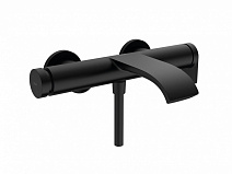 Смеситель Hansgrohe Vivenis 75420670 для ванны, черный матовый Смеситель Hansgrohe Vivenis 75420670 для ванны, черный матовый