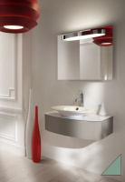 Мебель для ванной Jacob Delafon Presquile 85 см, 1 ящик, нежно-оливковая