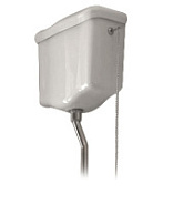 Бачок для унитаза Kerasan Retro 108001 подвесной, для высокой трубы