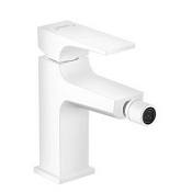 Смеситель Hansgrohe Metropol 32520700 для биде, белый матовый