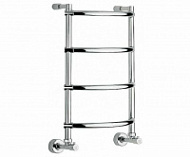 Полотенцесушитель водяной Margaroli Luna 4323704CRN хром