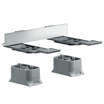 Комплект адаптеров Axor Universal 42870990 полированное золото