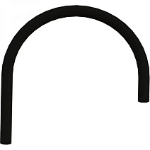 Сменный гибкий шланг Omoikiri Kanto ОT-01-BL 4996003 для смесителя, черный Сменный гибкий шланг Omoikiri Kanto ОT-01-BL 4996003 для смесителя, черный