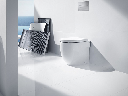 Унитаз-компакт Roca Meridian-N Compact 342248000