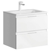 Тумба с раковиной Aqwella Accent ACC0106W 60 белый