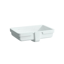 Раковина Laufen Living 8.1243.0.000.109.1 54х36 белый глянцевый