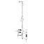 Комплект удлинения Duravit DuraSystem WD6005000000 24 см - фото 2