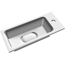 Раковина Jorno Modul Mol.08.50/W/JR 50 белый