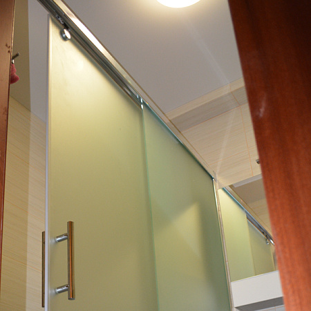 Шторка на ванну Gutewetter Slide Part GV-862 140х160 бесцветное стекло, профиль хром