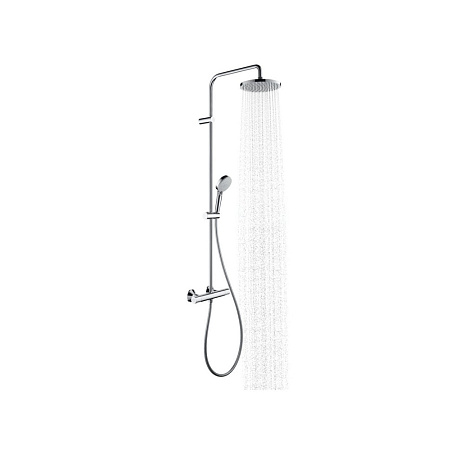 Душевая стойка Hansgrohe Vernis Blend 26276000 хром
