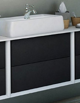 Тумба для комплекта Cezares Bellagio 54714 Grafite Тумба для комплекта Cezares Bellagio 54714 Grafite