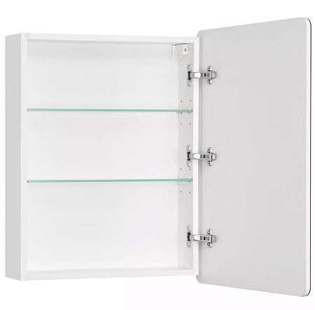 Шкаф-зеркало Aquaton Скай PRO 1A238402SY010 55 белый