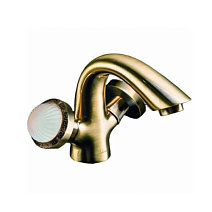 Смеситель Boheme Satine 311-ST для раковины, бронза