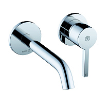 Смеситель Kludi Nova Fonte 202440515 для раковины, хром