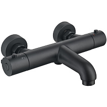 Смеситель Aquatek AQ1043MB для ванны, черный матовый