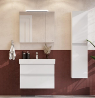 Мебель для ванной Roca Oleta A857640806 80 белый глянцевый 