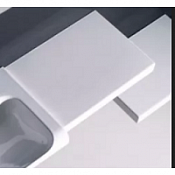 Столешница Kerasan Inka 341701 32 белый глянец