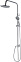 Душевая стойка RUSH Bella BL4535-111 без смесителя, хром