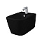 Биде подвесное ArtCeram A16 ASB001 17;00 черный матовый - фото 1