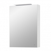 Шкаф-зеркало Roca Oleta A857643501 50 L белый матовый