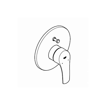 Смеситель Grohe Eurosmart 33305003 для душа