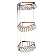 Полка Boheme Medici 10624 тройная, бронза