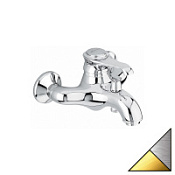 Смеситель Emmevi Tiffany 6001CO для ванны, хром/золото