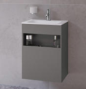 Тумба под раковину Keuco Stageline 32822290002 46 R инокс