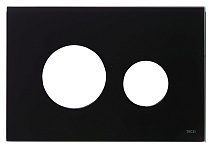 Лицевая панель Tece Loop Modular 9240674 черная