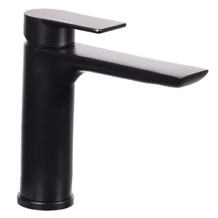 Смеситель Palazzani QI 68301838 для раковины, черный матовый