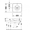 Раковина Duravit Bacino 0333420000 42х42 см - фото 3