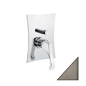 Смеситель Emmevi Ares 76019NS для душа, зачищенный никель