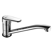 Смеситель Lemark Point LM0304C для кухонной мойки, хром