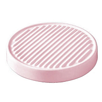 Мыльница ArtCeram Cartesio CAC002 33;00 розовый Мыльница ArtCeram Cartesio CAC002 33;00 розовый