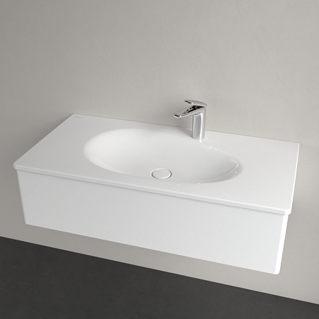 Раковина Villeroy & Boch Antao 4A76A2R1 100х50 альпийский белый, CeramicPlus