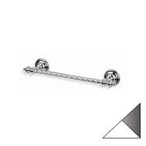 Полотенцедержатель Stil Haus Giunone G06(03) хром/белый