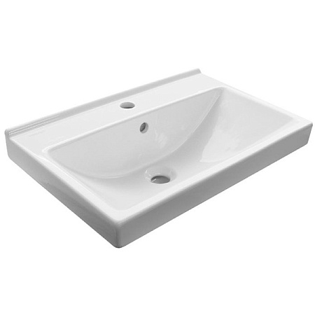 Тумба с раковиной Aqwella Urban URB0106W 60 белый