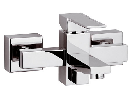 Смеситель Remer Qubica Q05 для ванны, хром