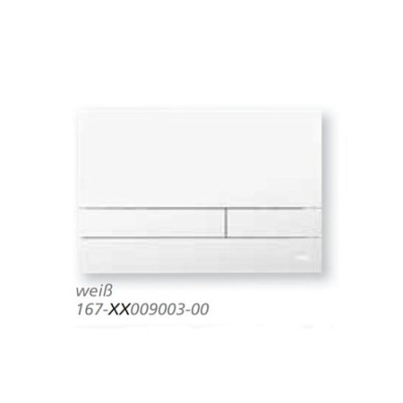 Кнопка смыва Jomo Exclusive 2.1 167-41009003-00 белый