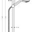 Душевой гарнитур Hansgrohe Crometta 85 27764000 хром - фото 2