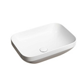 Раковина накладная Ceramica Nova Element CN6055MW 50x35.9x14.5 белый матовый