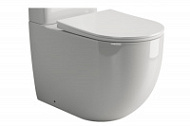 Чаша для унитаз-компакт Ceramica Nova Mia CN1801-B с крышкой-сиденьем микролифт Чаша для унитаз-компакт Ceramica Nova Mia CN1801-B с крышкой-сиденьем микролифт